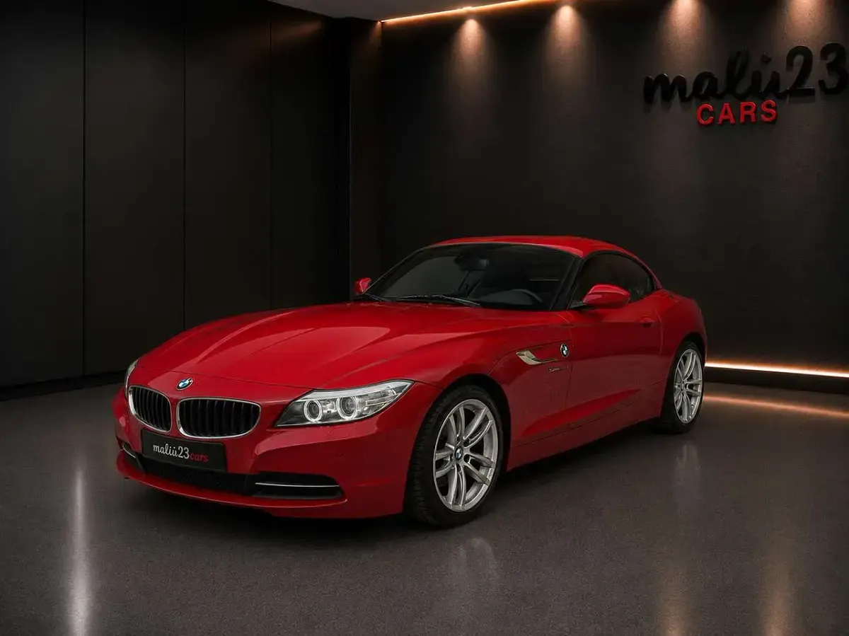 Usata BMW Z4 245 CV (180 kW) 2013 Rosso Cabrio