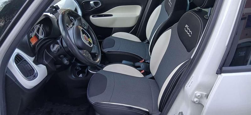 Usata Fiat 500L Trekking 84 CV (61 kW) 2015 Bianco Monovolume