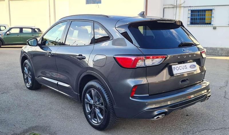 Usata Ford Kuga ST 225 CV (165 kW) 2021 Grigio SUV