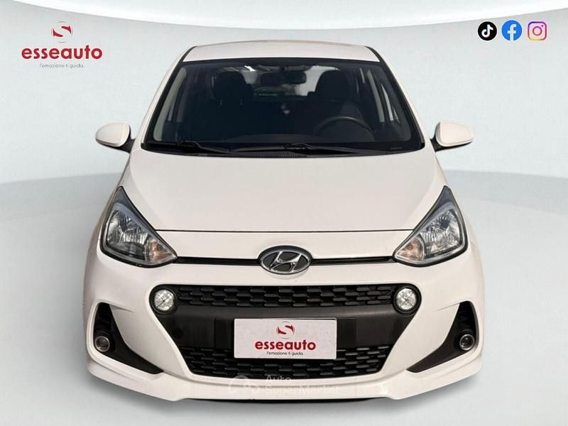 Usata Hyundai i10 Style 67 CV (49 kW) 2018 Bianco Utilitaria