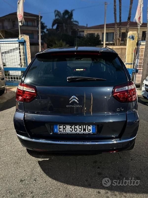 Usata Citroën C4 Picasso Seduction 115 CV (84 kW) 2013 Blu Monovolume
