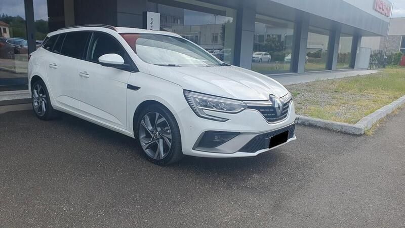 Usata Renault Mégane IV R.S. 91 CV (66 kW) 2020 Bianco Station wagon