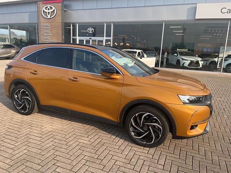Occasion DS Automobiles DS7 Crossback Grand Chic 300 PK (220 kW) 2020 Zwart SUV
