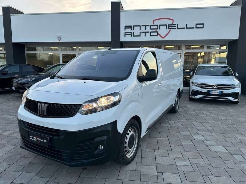 Bianco Usata 2022 Fiat Scudo Lounge Furgone | 24.500 € (Molto cara) - Immagine 1/4