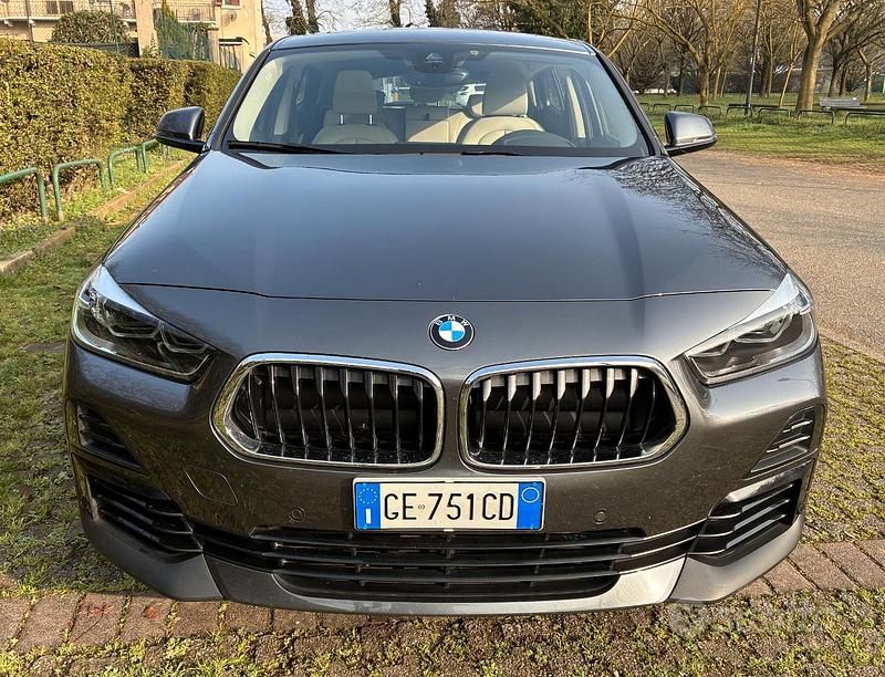Usata BMW X2 Shadowline 150 CV (110 kW) 2021 Grigio SUV