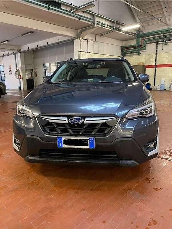 Usata Subaru XV Premium 150 CV (110 kW) 2021 Grigio SUV