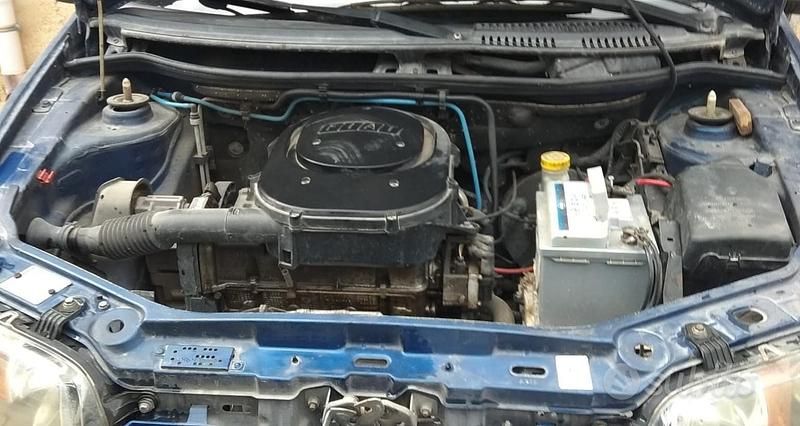 Occasion Fiat Punto 60 ch (44 kW) 2000 Bleue Citadine