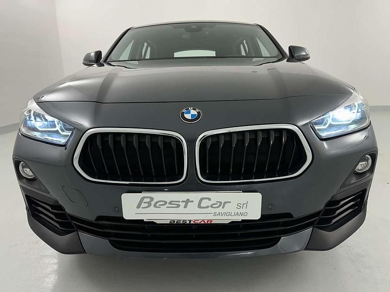 Usata BMW X2 Efficient Dynamics 150 CV (110 kW) 2018 Grigio metalizzato SUV