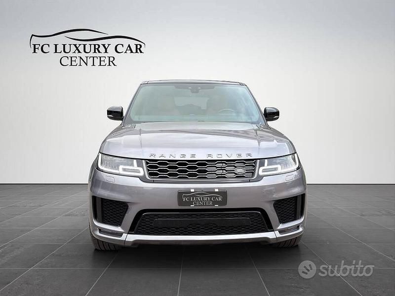 Käytetty Land Rover Range Rover Sport HSE 404 HP (297 kW) 2019 Harmaa Katumaasturi