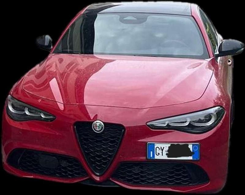 Usata Alfa Romeo Giulia 211 CV (155 kW) 2025 Rosso Berlina