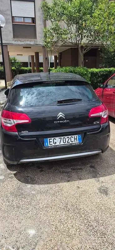 Usata Citroën C4 Exclusive 111 CV (81 kW) 2011 Nero Berlina