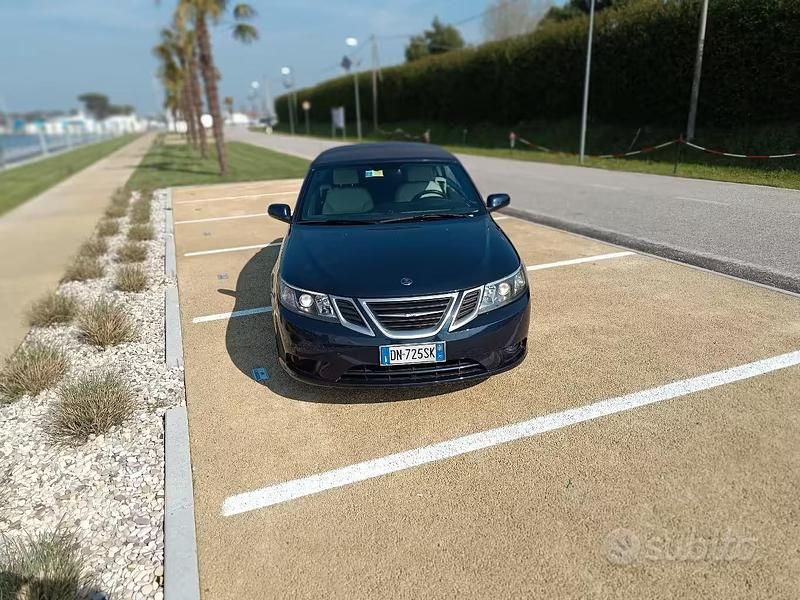 Begagnad Saab 9-3 Cabriolet Linear 2008 Cab