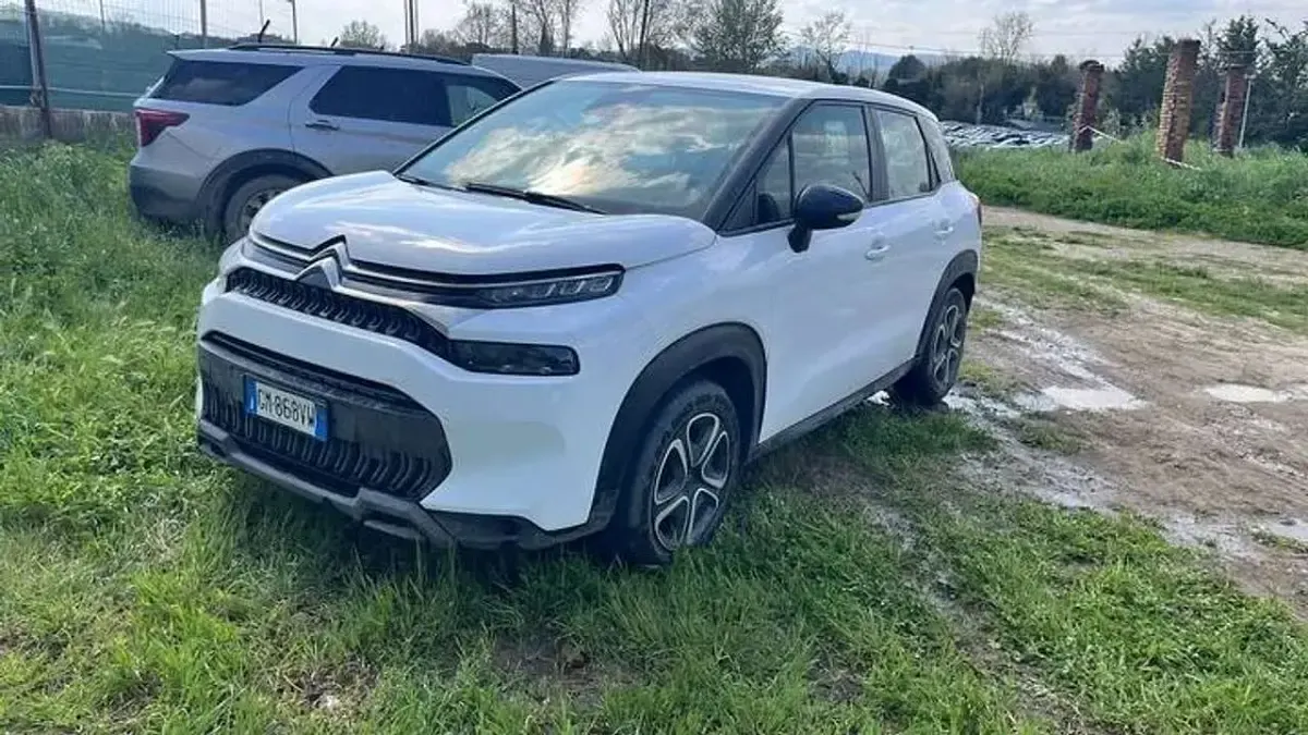 Usata Citroën C3 Aircross Live 110 CV (80 kW) 2023 Bianco SUV