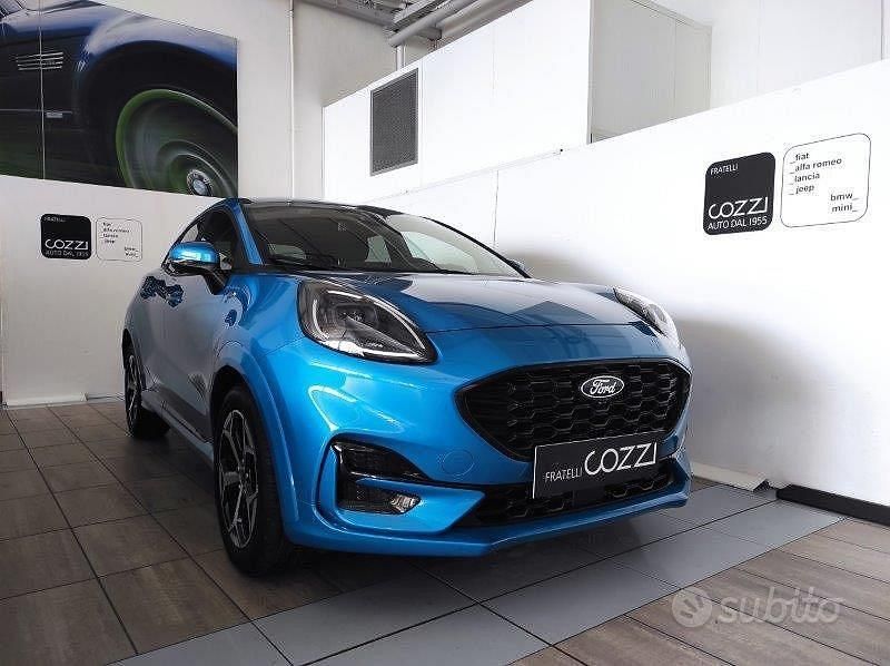 Usata Ford Puma S 125 CV (91 kW) 2025 Azzurro SUV