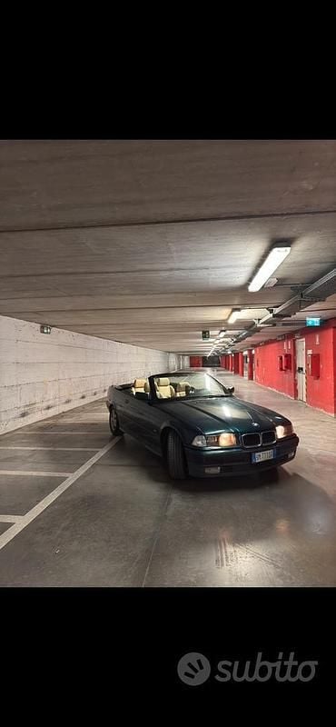 Usata BMW 318 Cabriolet 1994 Verde Cabrio