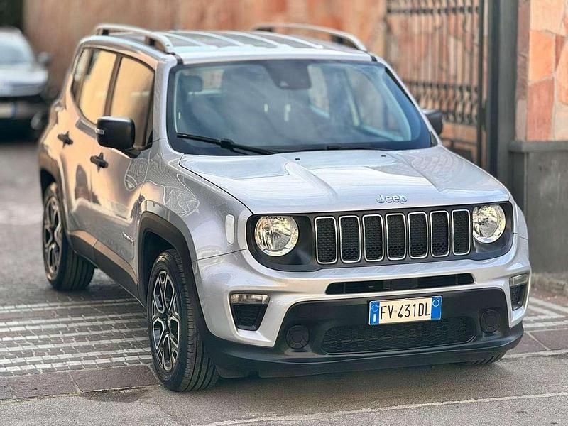 Usata Jeep Renegade Limited 120 CV (88 kW) 2019 Argento SUV