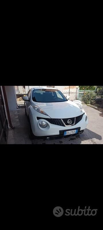Usata Nissan Juke 110 CV (80 kW) 2011 Bianco SUV