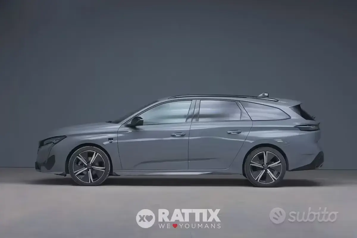 Usata Peugeot 308 SW GT 131 CV (96 kW) 2025 Grigio selenium Station wagon
