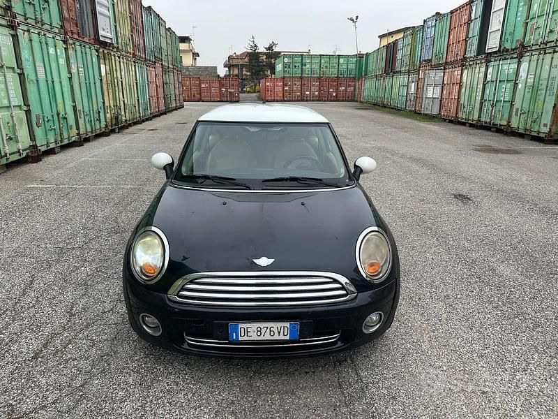 Usata Mini Cooper 120 CV (88 kW) 2007 Blu Utilitaria