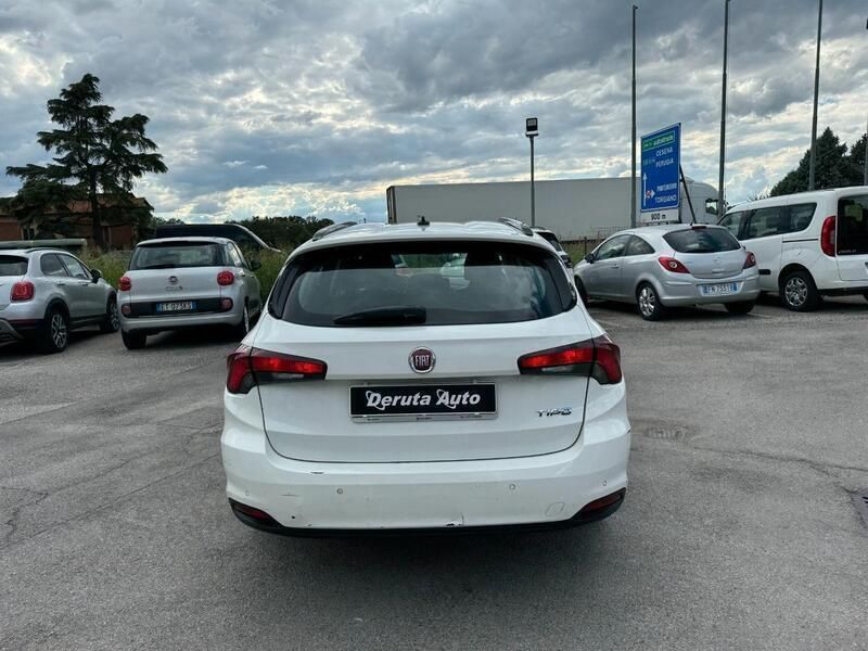 Usata Fiat Tipo Lounge 119 CV (87 kW) 2018 Bianco Station wagon