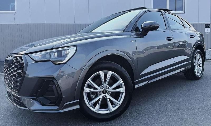 Usata Audi Q3 Sportback S-Line 150 CV (110 kW) 2022 Grigio SUV