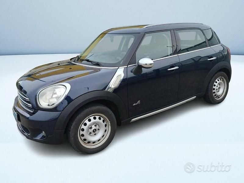 Usata Mini Cooper Countryman 122 CV (89 kW) 2015 Blu metallizzato SUV