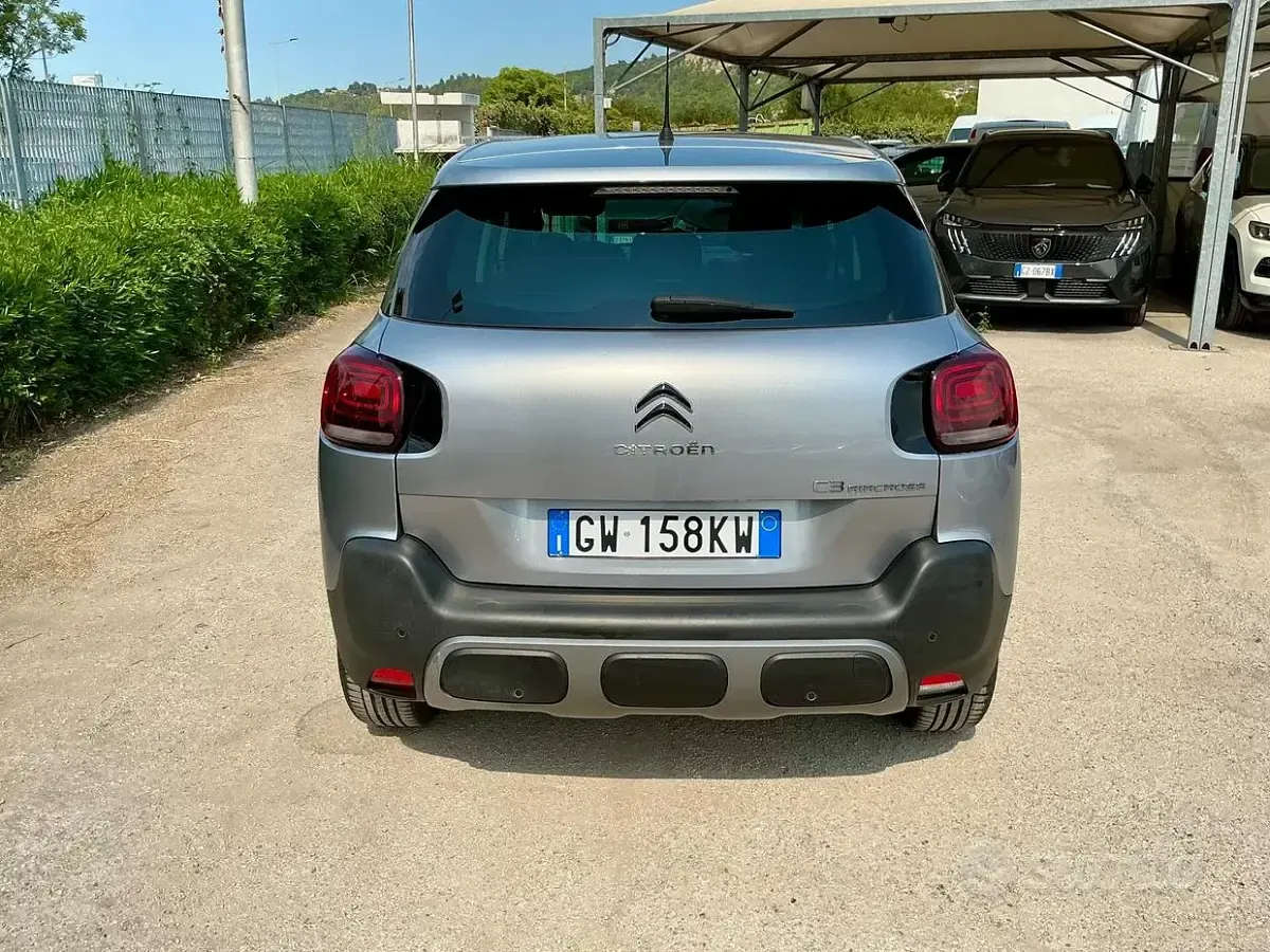 Usata Citroën C3 Aircross 110 CV (80 kW) 2024 Grigio SUV