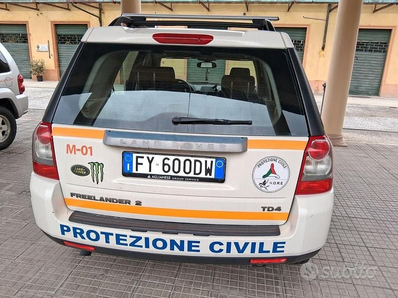 Usata Land Rover Freelander 2 HSE 160 CV (117 kW) 2007 Bianco SUV