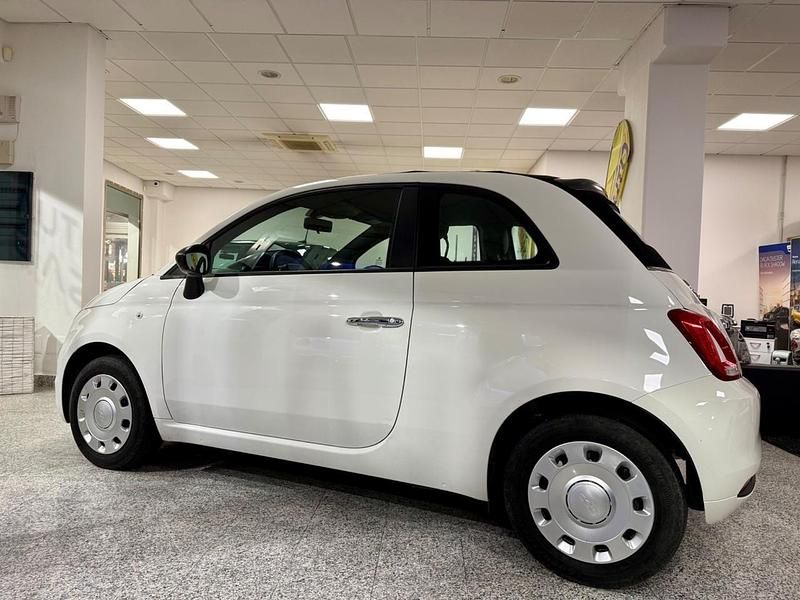 Usata Fiat 500C Red 69 CV (50 kW) 2023 Bianco Cabrio