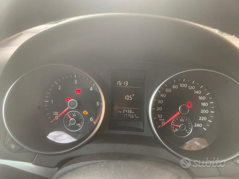 Usata VW Golf VII 2012 Bianco Berlina