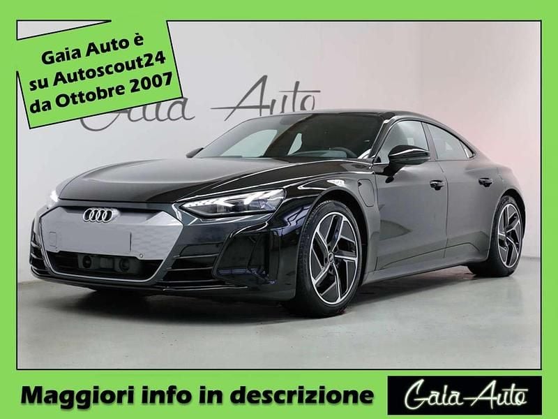 Usata Audi e-tron GT quattro Ambiente 350 kW (476 CV) 2021 Bianco Berlina