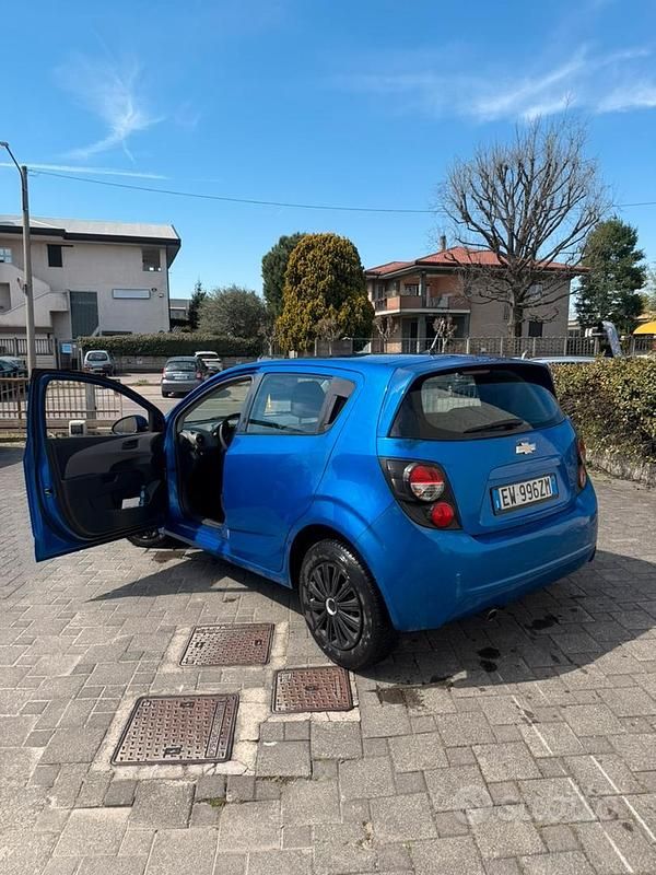Usata Chevrolet Aveo 86 CV (63 kW) 2012