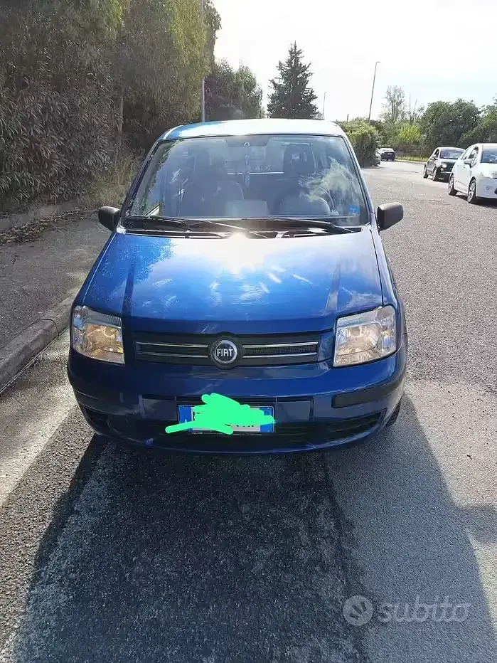 Usata Fiat Panda 60 CV (44 kW) 2006 Utilitaria
