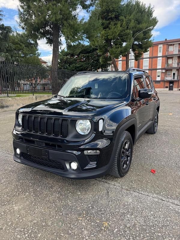 Usata Jeep Renegade 120 CV (88 kW) 2020 Nero SUV