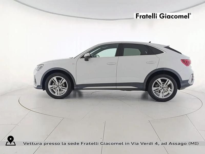 Usata Audi Q3 Sportback S-Line 150 CV (110 kW) 2024 Bianco ghiacciaio metallizzato SUV