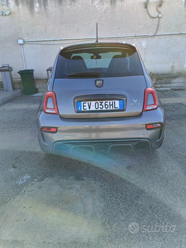 Usata Abarth 500 140 CV (102 kW) 2014 Grigio Utilitaria