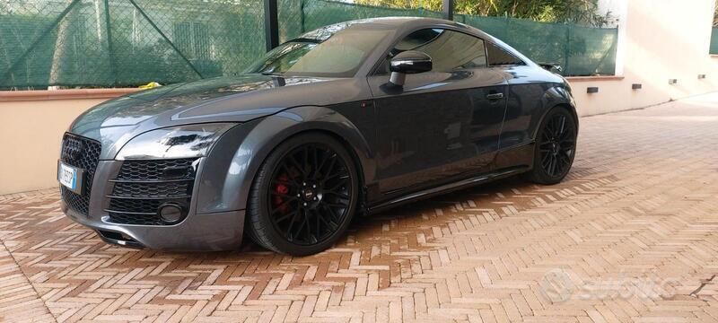 Usata Audi TT 200 CV (147 kW) 2007 Grigio Coupé