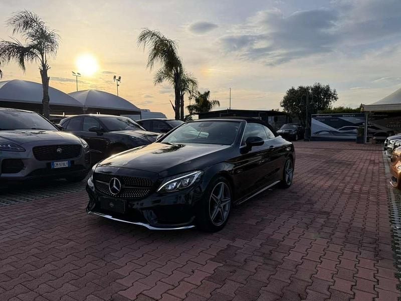 Usata Mercedes C220 Premium Plus 170 CV (125 kW) 2018 Other Cabrio
