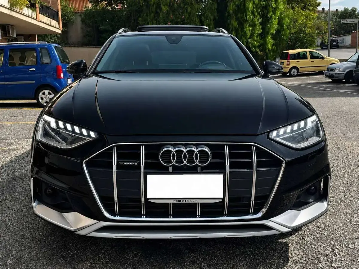 Usata Audi A4 Allroad S-Line 231 CV (169 kW) 2020 Nero Station wagon
