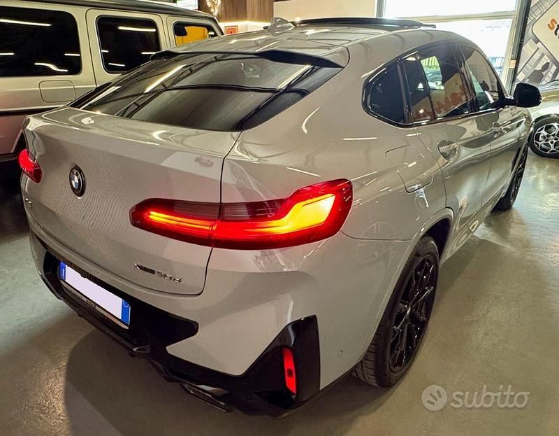 Usata BMW X4 M Sport 2024 Grigio SUV