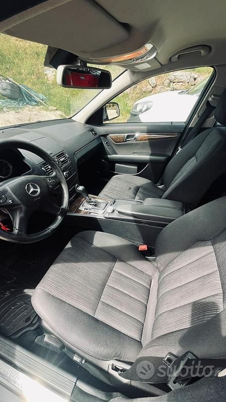 Usata Mercedes C220 2009 Grigio Station wagon