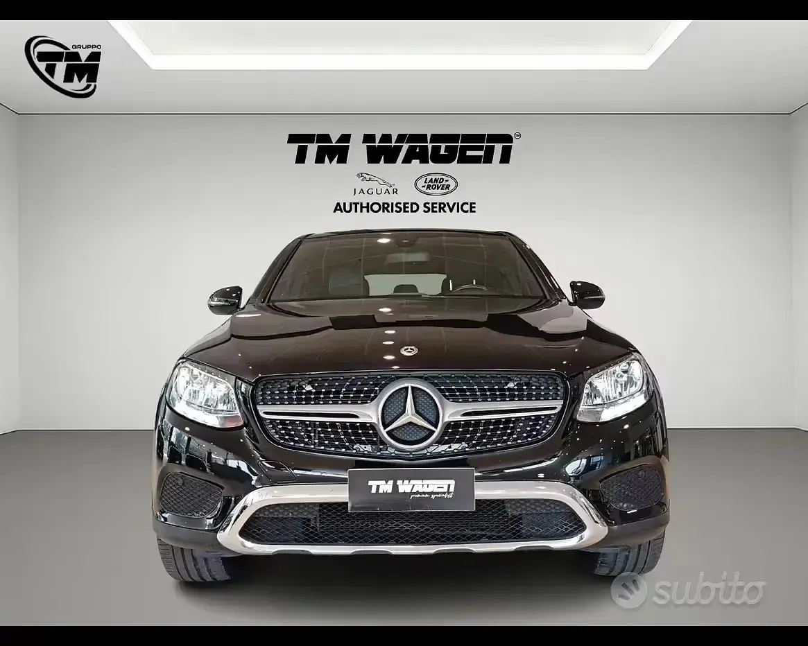 Usata Mercedes GLC220 Executive 170 CV (125 kW) 2018 Nero SUV