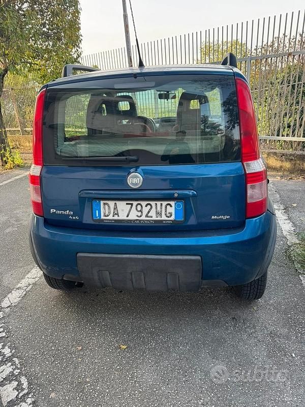 Usata Fiat Panda 4x4 2003 Utilitaria