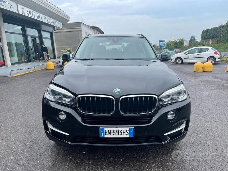 Usata BMW X5 Comfort Edition 218 CV (160 kW) 2014 Nero SUV