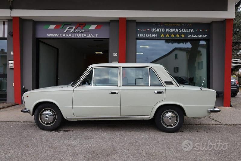 Usata Fiat 124 1970 Grigio Berlina