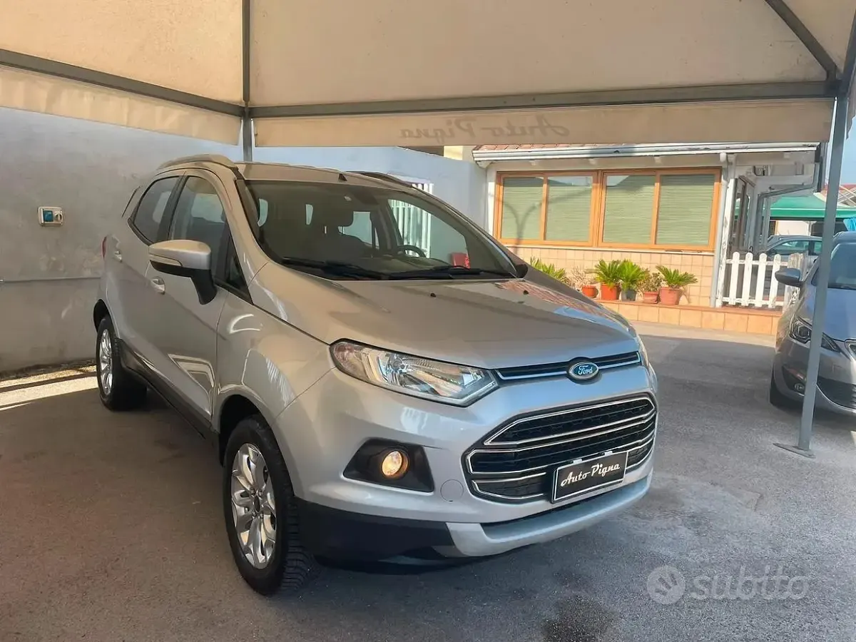 Usata Ford Ecosport 91 CV (66 kW) 2014 Grigio SUV