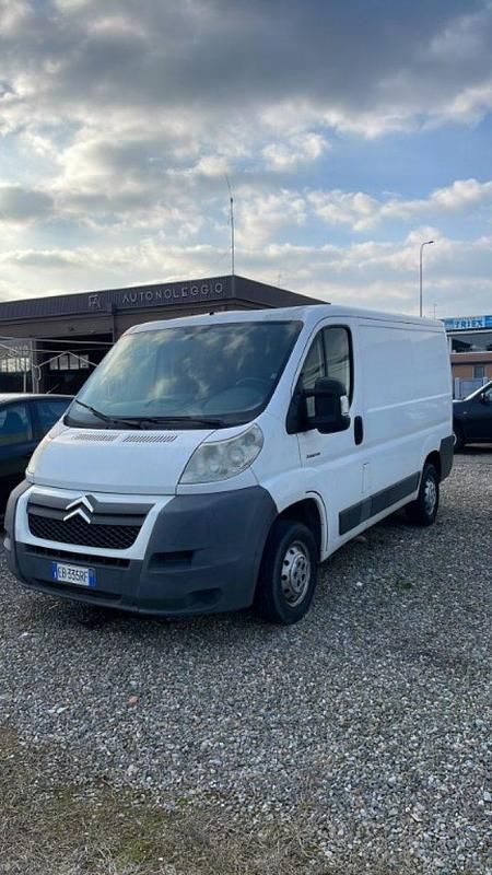 Usata Citroën Jumper 2010 Bianco Monovolume