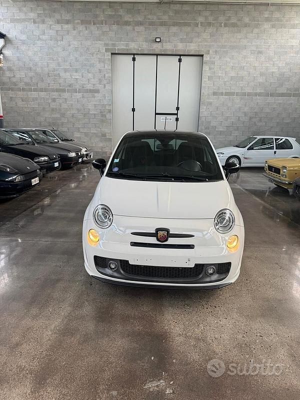 Usata Abarth 595 Competizione 180 CV (132 kW) 2016 Bianco Berlina