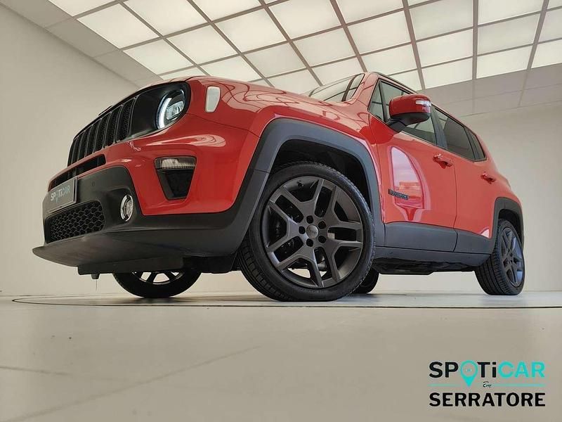 Usata Jeep Renegade 151 CV (111 kW) 2019 Rosso SUV