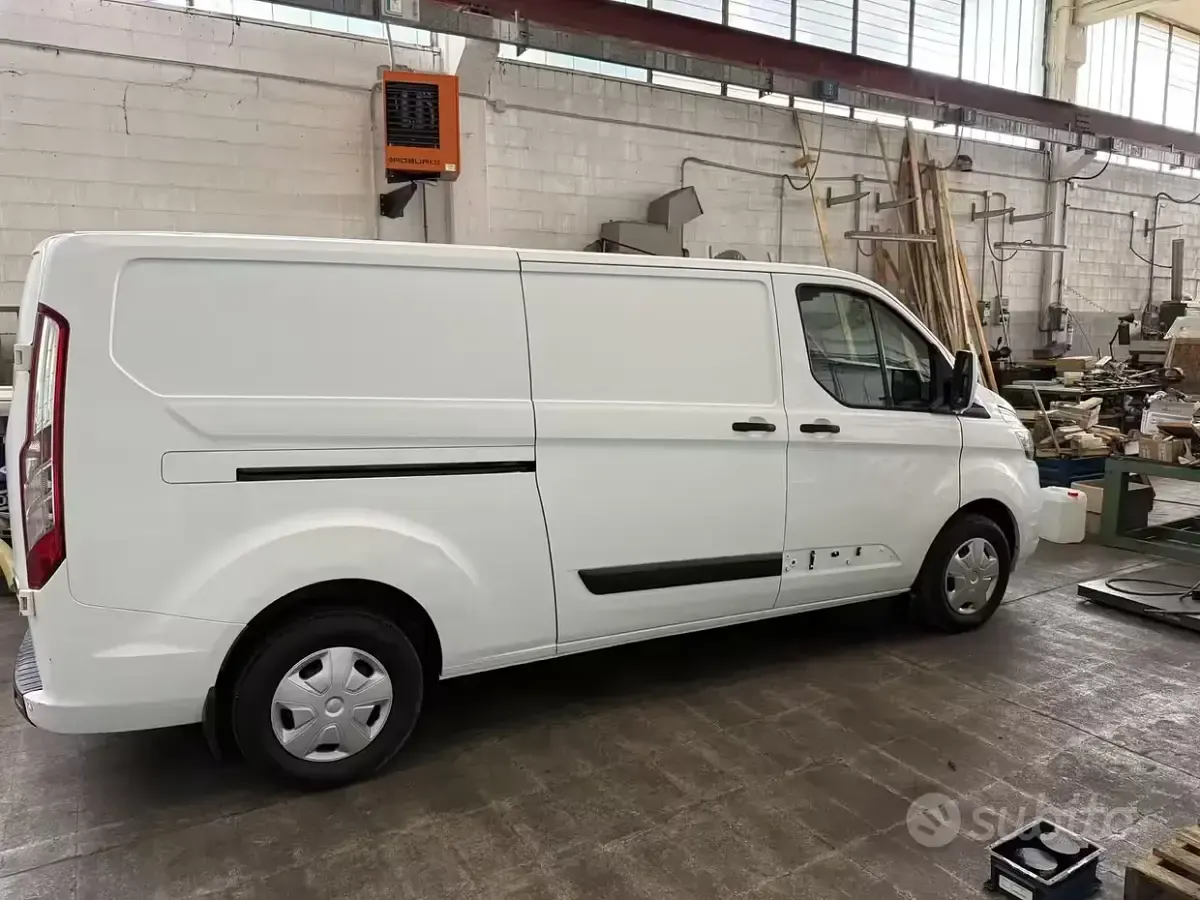 Usata Ford Transit Custom 131 CV (96 kW) 2019 Berlina